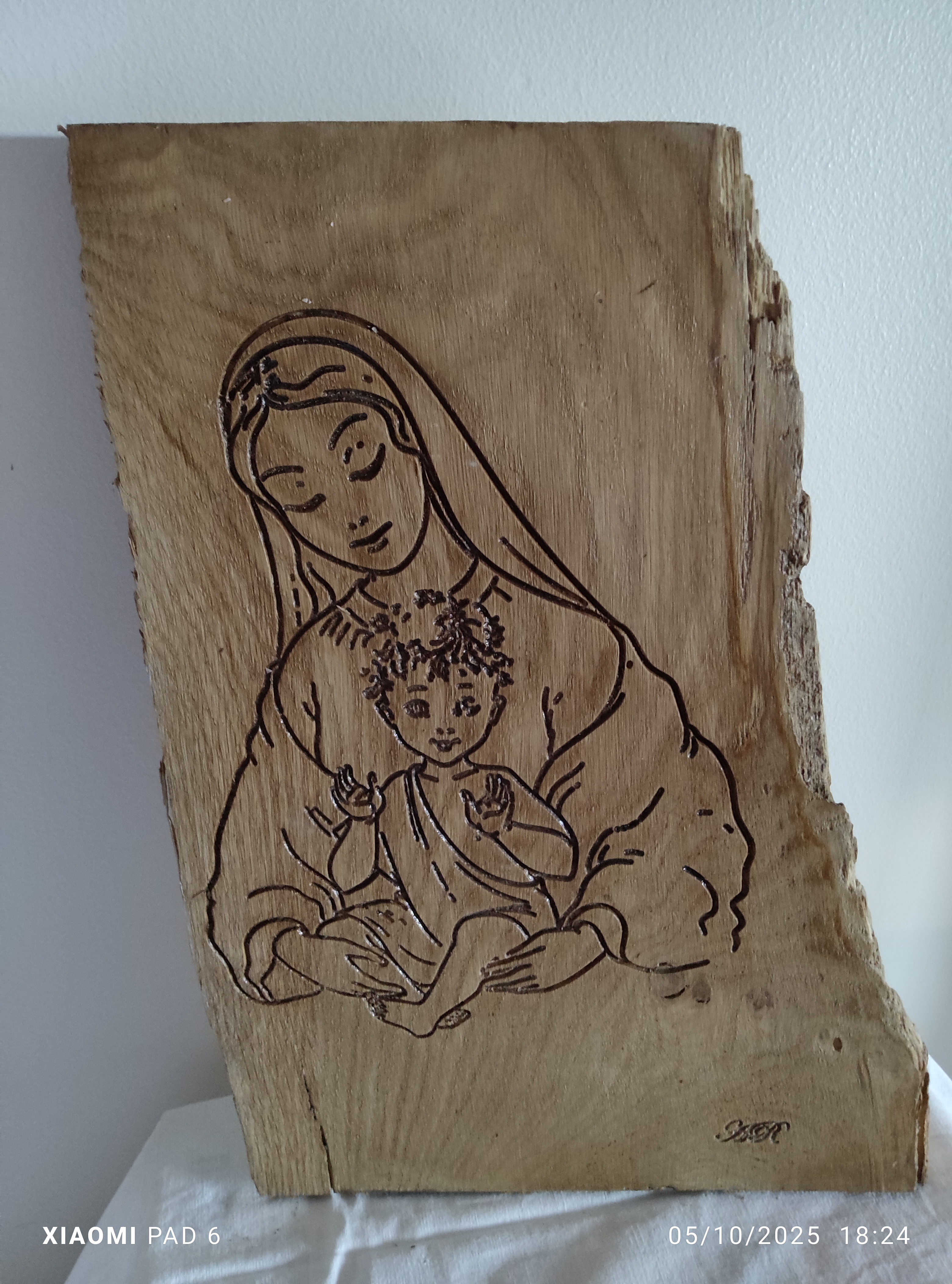 Vierge à l'enfant4