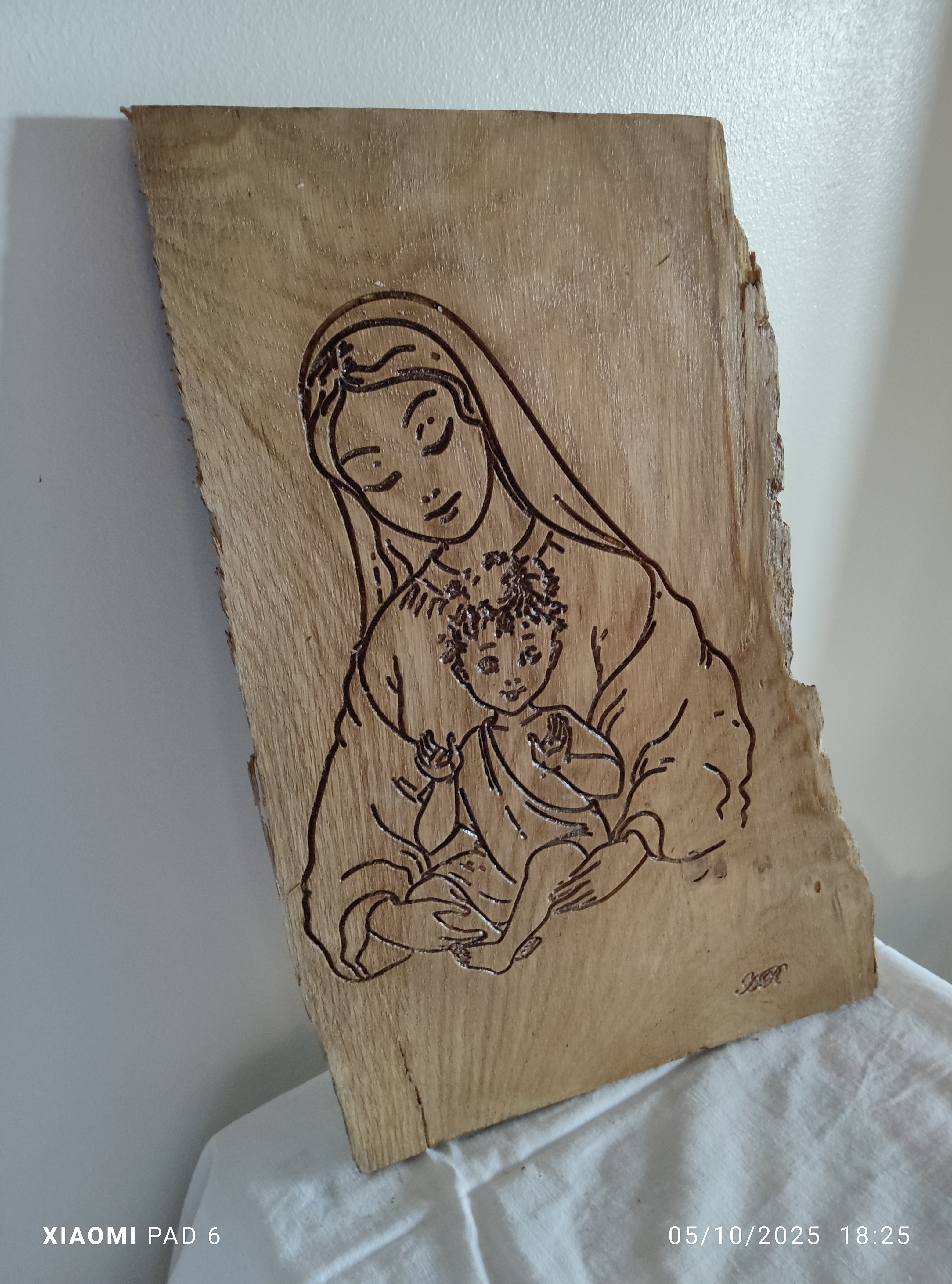 Vierge à l'enfant1