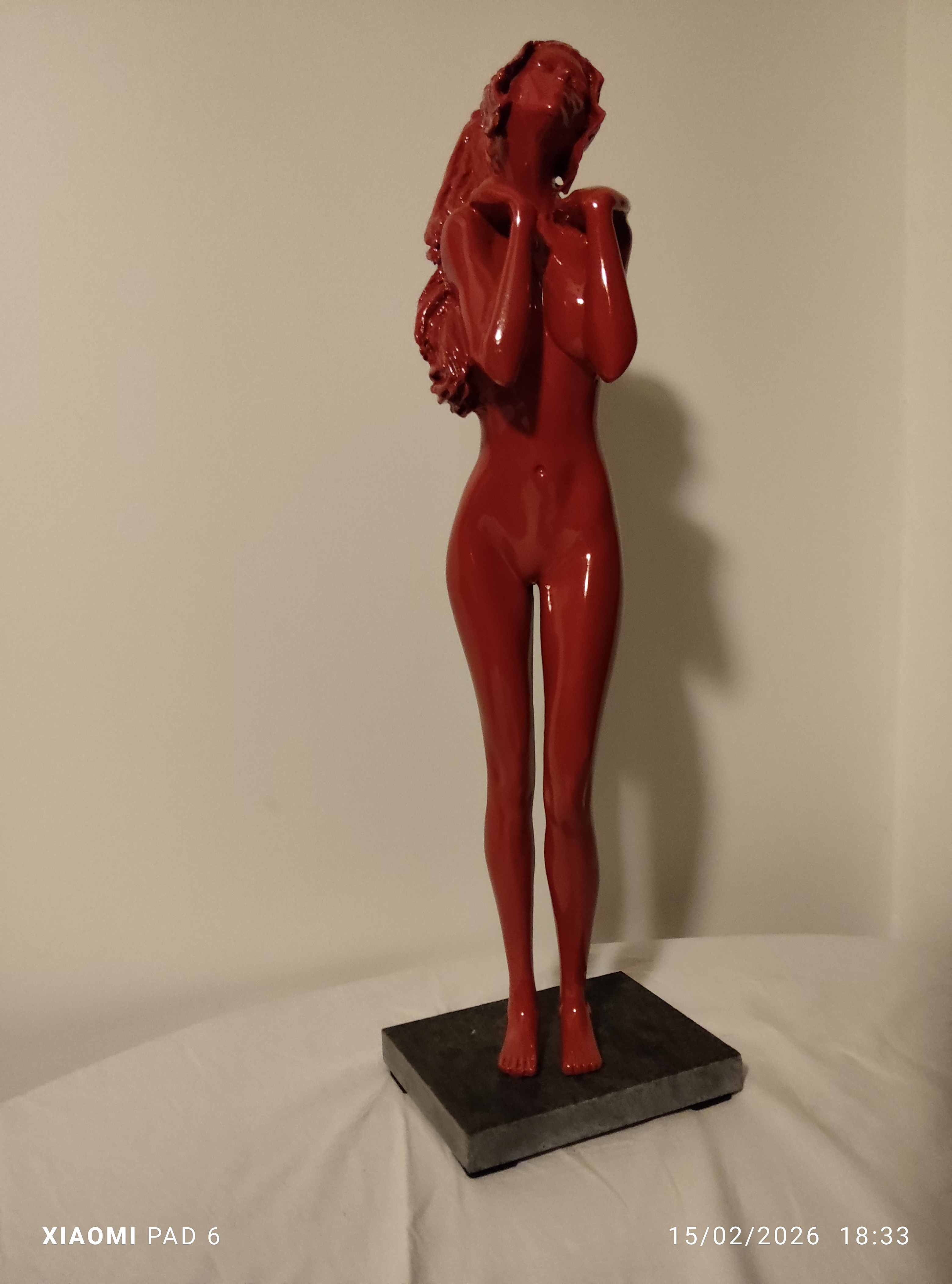 Statue de femme en pied (Lucie)1