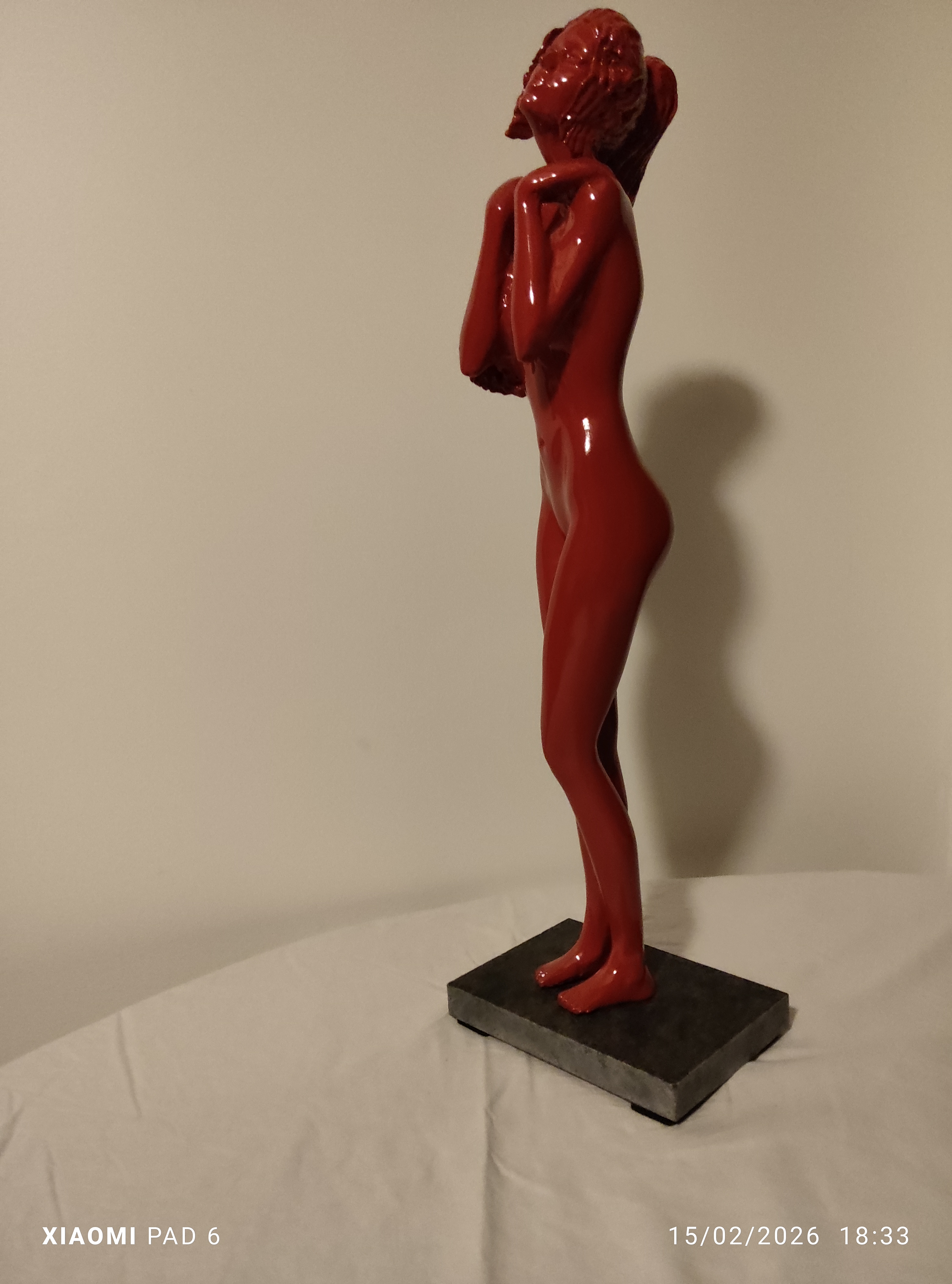 Statue de femme en pied (Lucie)2
